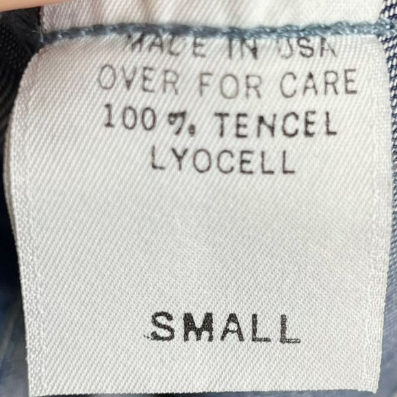 Democracy Jeans Western Style Embroidered Shirt Two Step - Roses - S - Picture 10 of 10